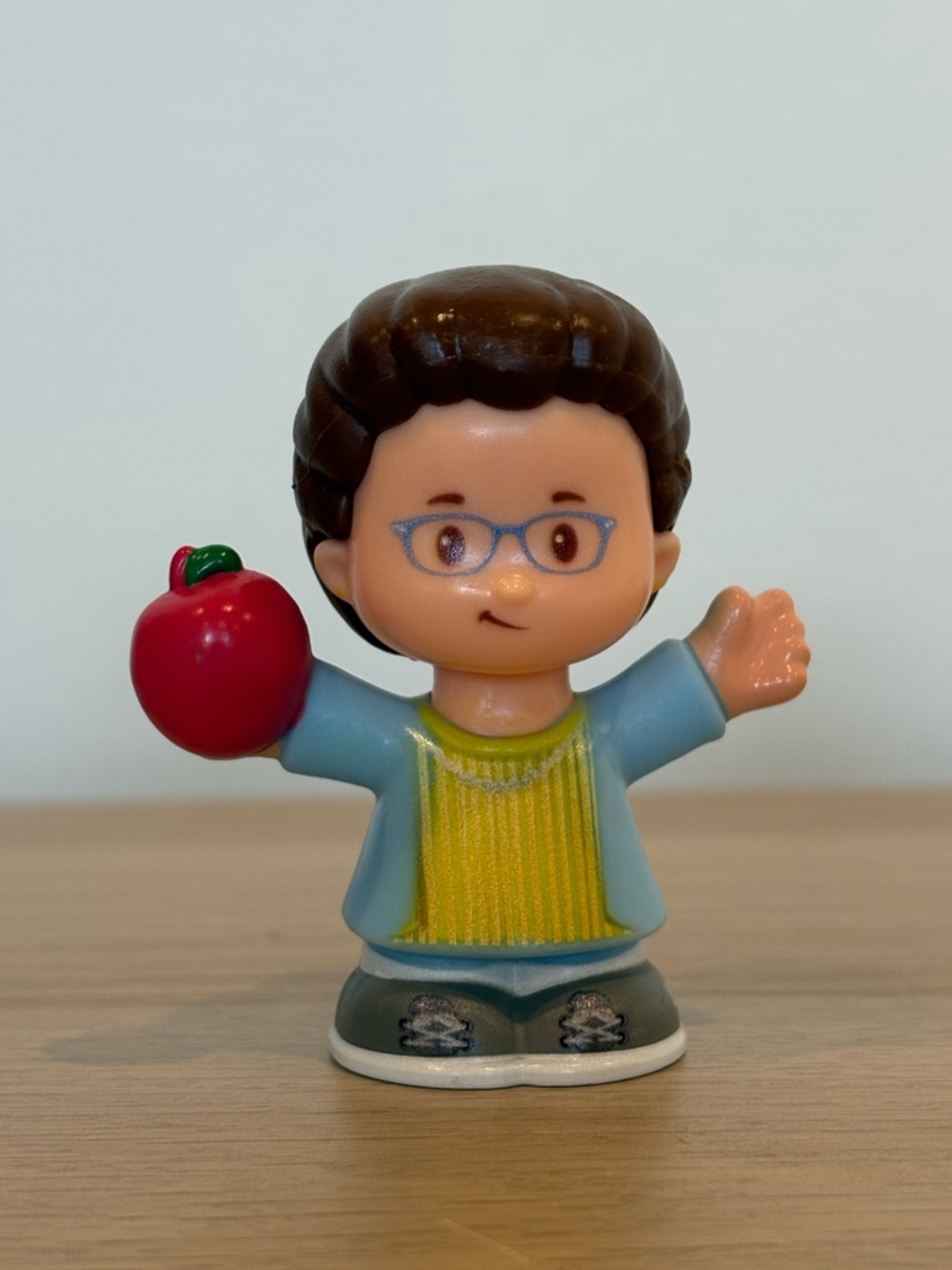 Fisher-Price Little People School Teacher Figure From Friendly School Playset